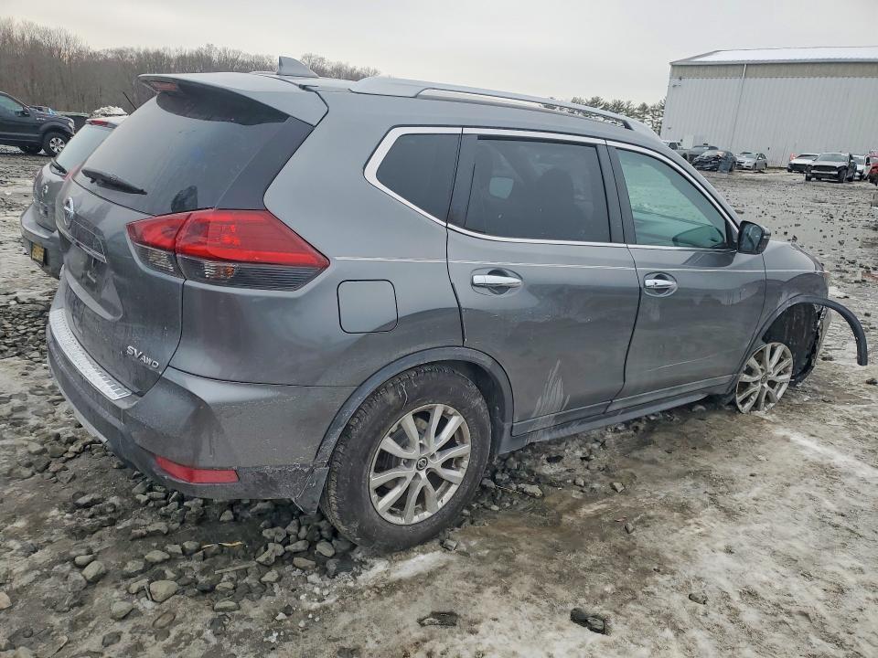 2018 Nissan Rogue s