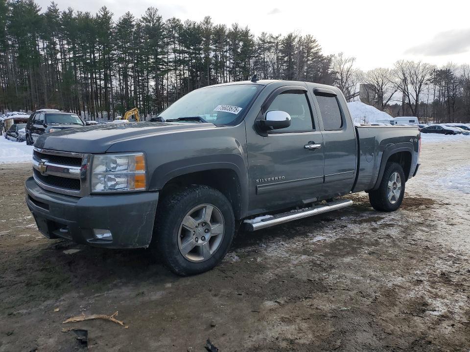 2011 Chevrolet Silverado K1500 ltz