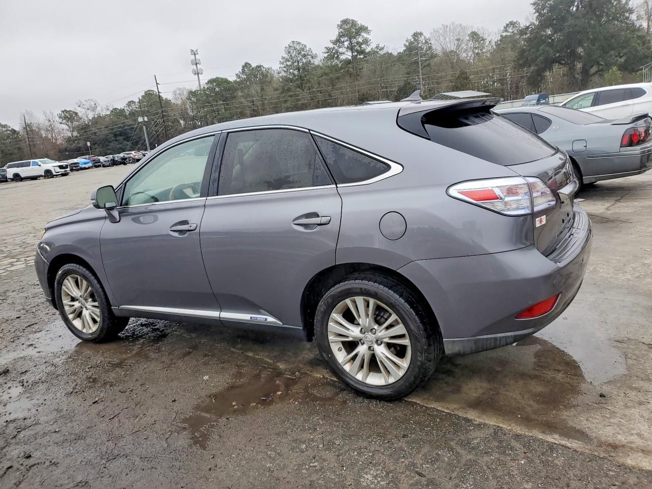 2012 Lexus Rx 450h