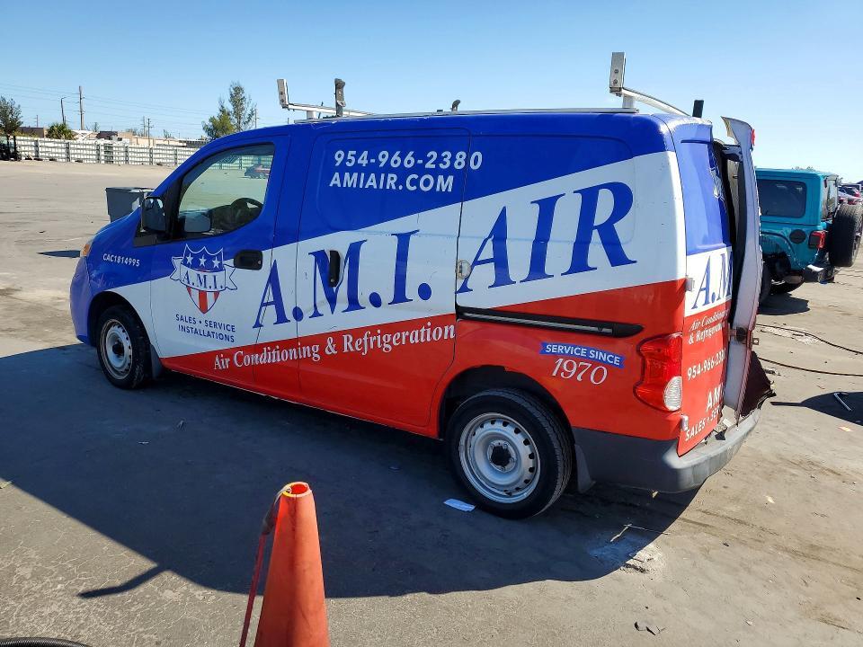 2020 Nissan 2020 Niss NV200 Utility / Service Van