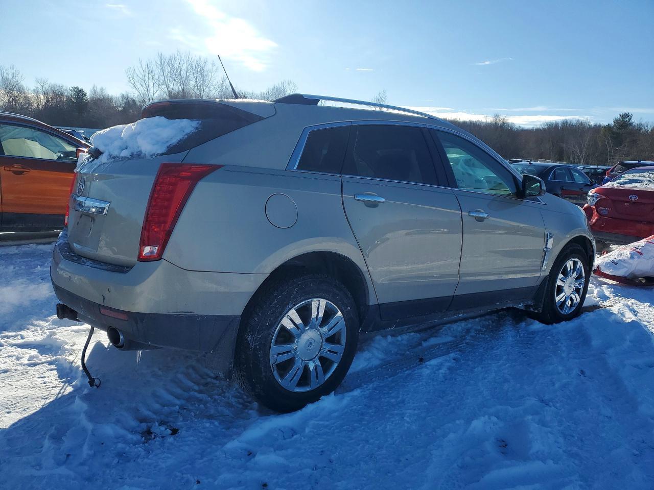 2011 Cadillac Srx Luxury Collection