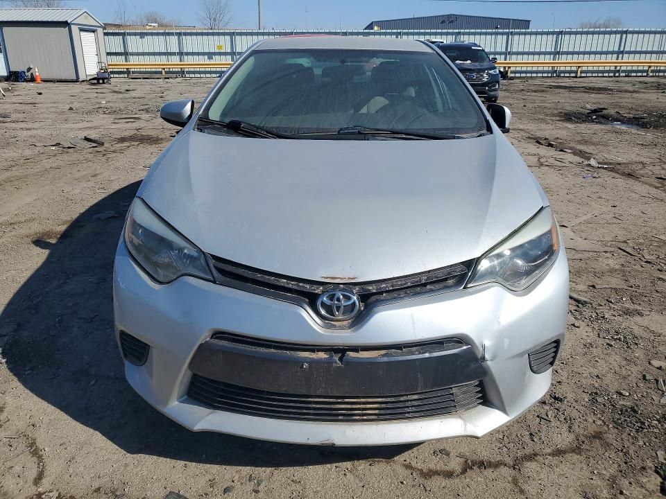 2016 Toyota Corolla le