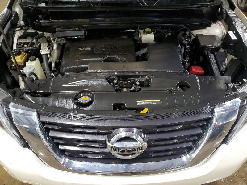 2020 Nissan Pathfinder Platinum