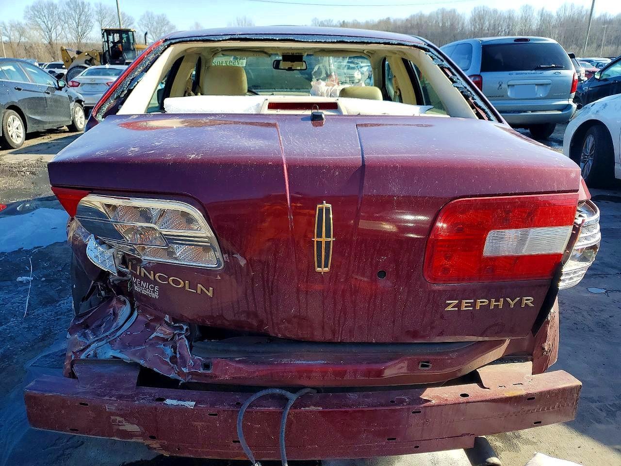 2006 Lincoln Zephyr