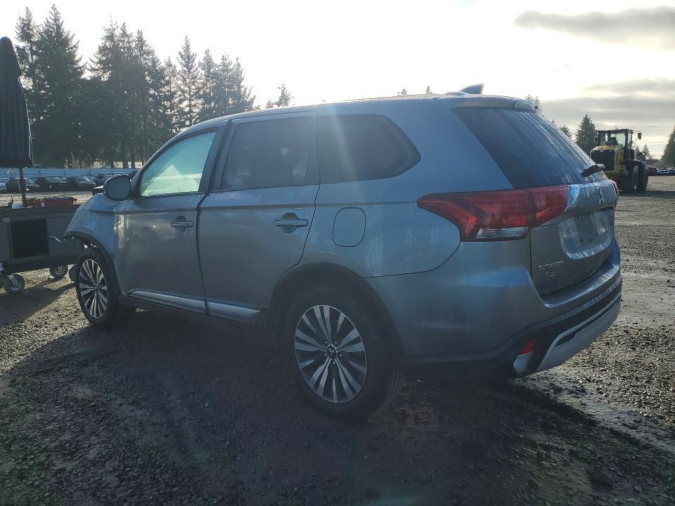 2020 Mitsubishi Outlander se