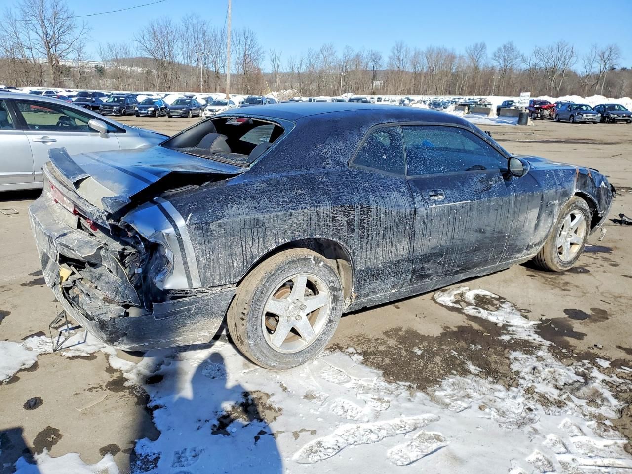 2010 Dodge Challenger se