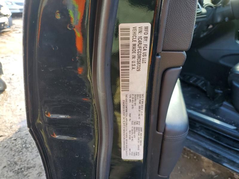 2021 Jeep Grand Cherokee Overland