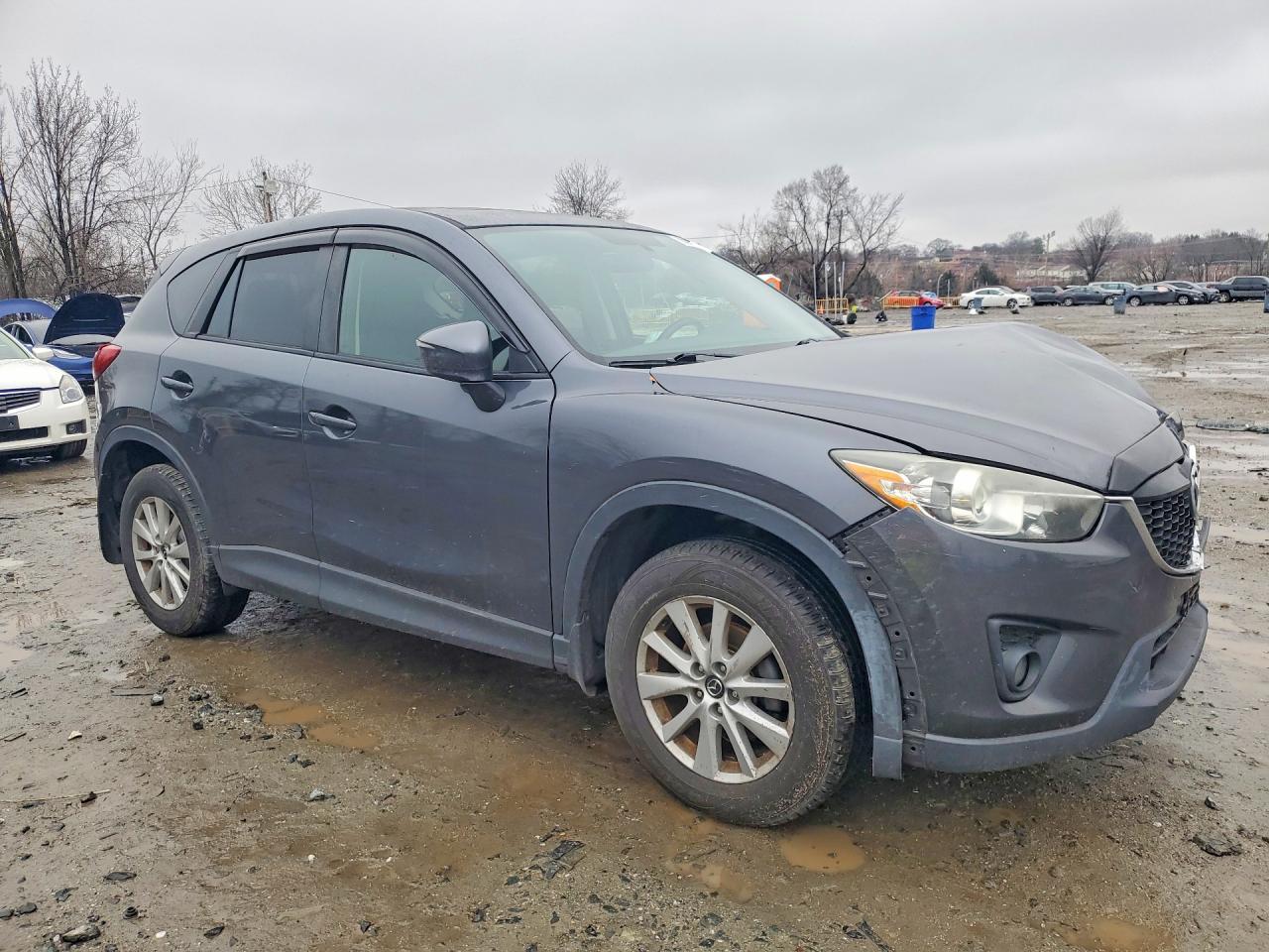 2015 Mazda Cx-5 Touring