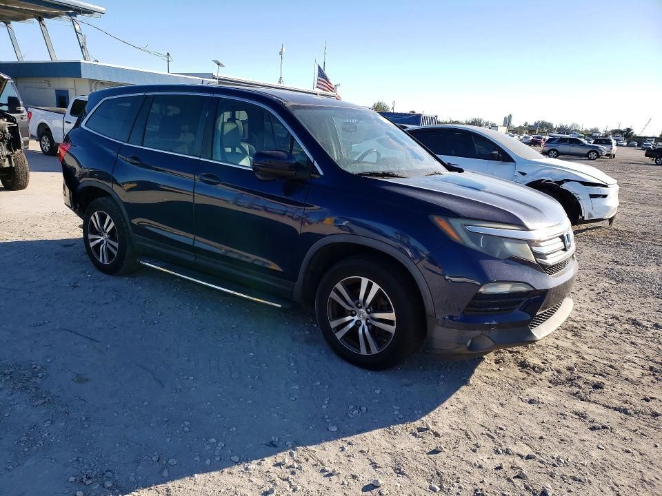 2016 Honda Pilot exl