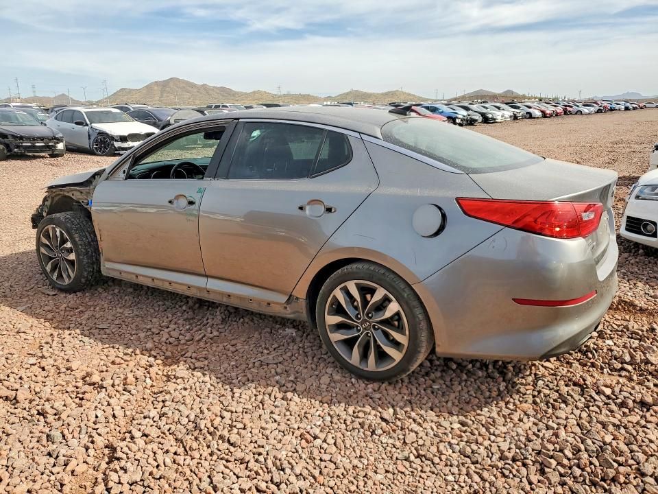 2015 KIA Optima sx Turbo