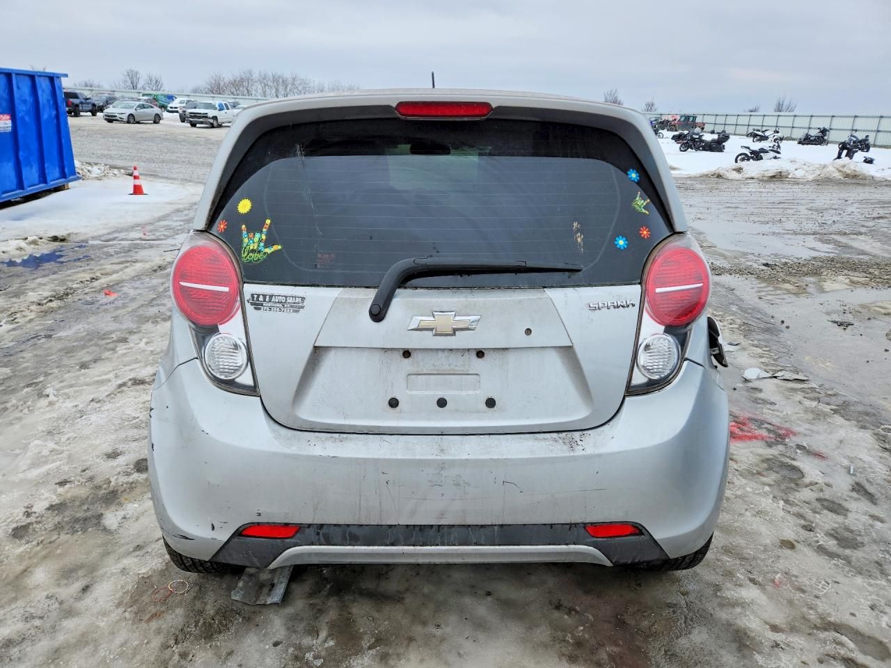 2013 Chevrolet Spark 1LT