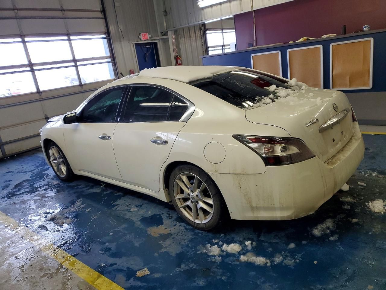 2014 Nissan Maxima s