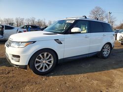 Land Rover salvage cars for sale: 2014 Land Rover Range Rover Sport hse