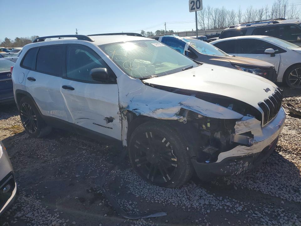 2017 Jeep Cherokee Sport