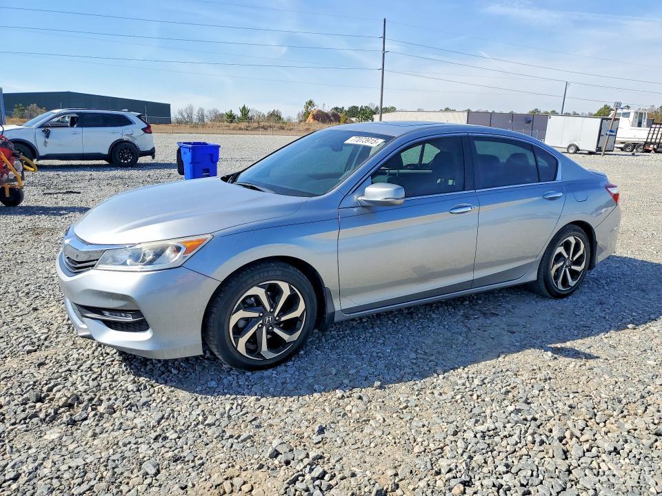 2017 Honda Accord exl
