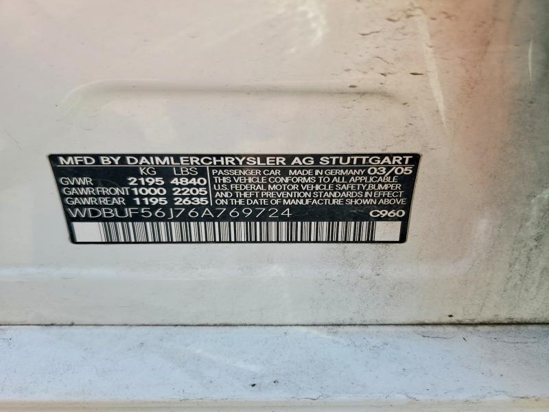 2006 Mercedes-Benz E 350
