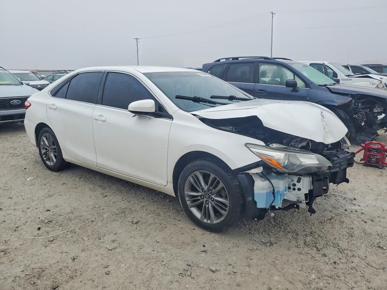 2017 Toyota Camry le