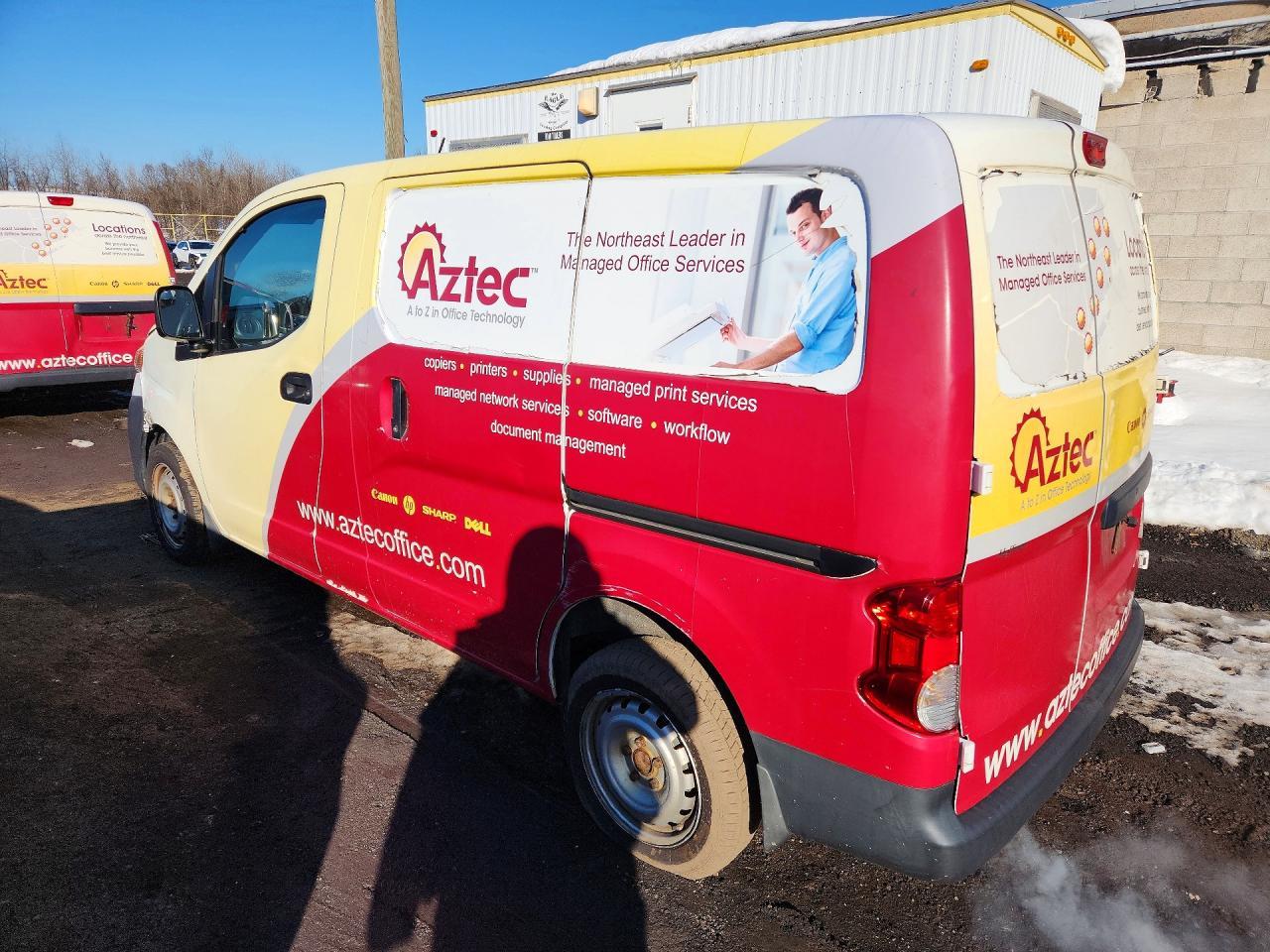 2015 Nissan NV200 Utility / Service Van