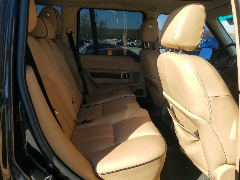 2012 Land Rover Range Rover hse