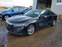Honda salvage cars for sale: 2018 Honda Accord lx