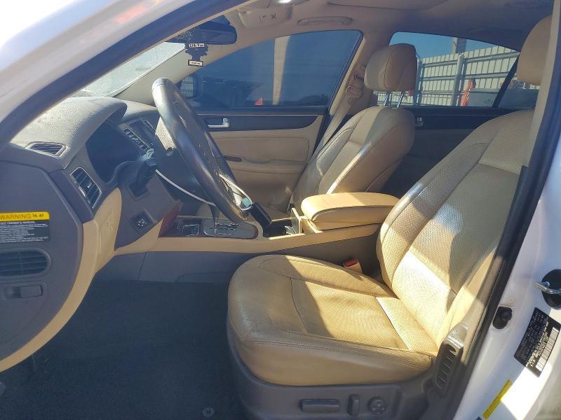 2012 Hyundai Genesis 3.8l