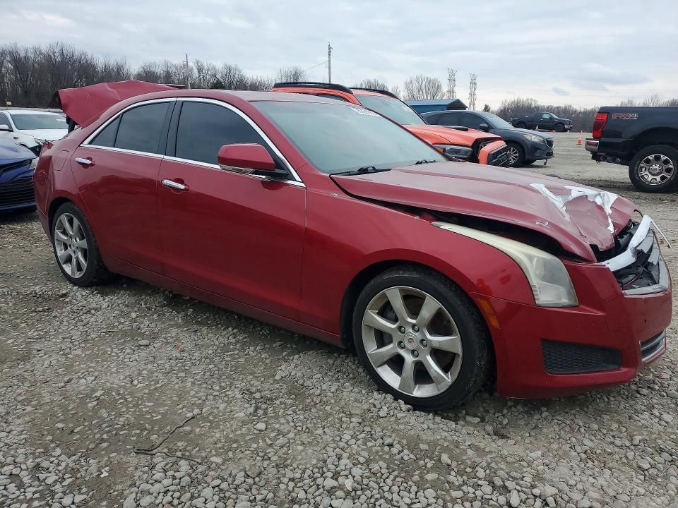 2013 Cadillac Ats Luxury