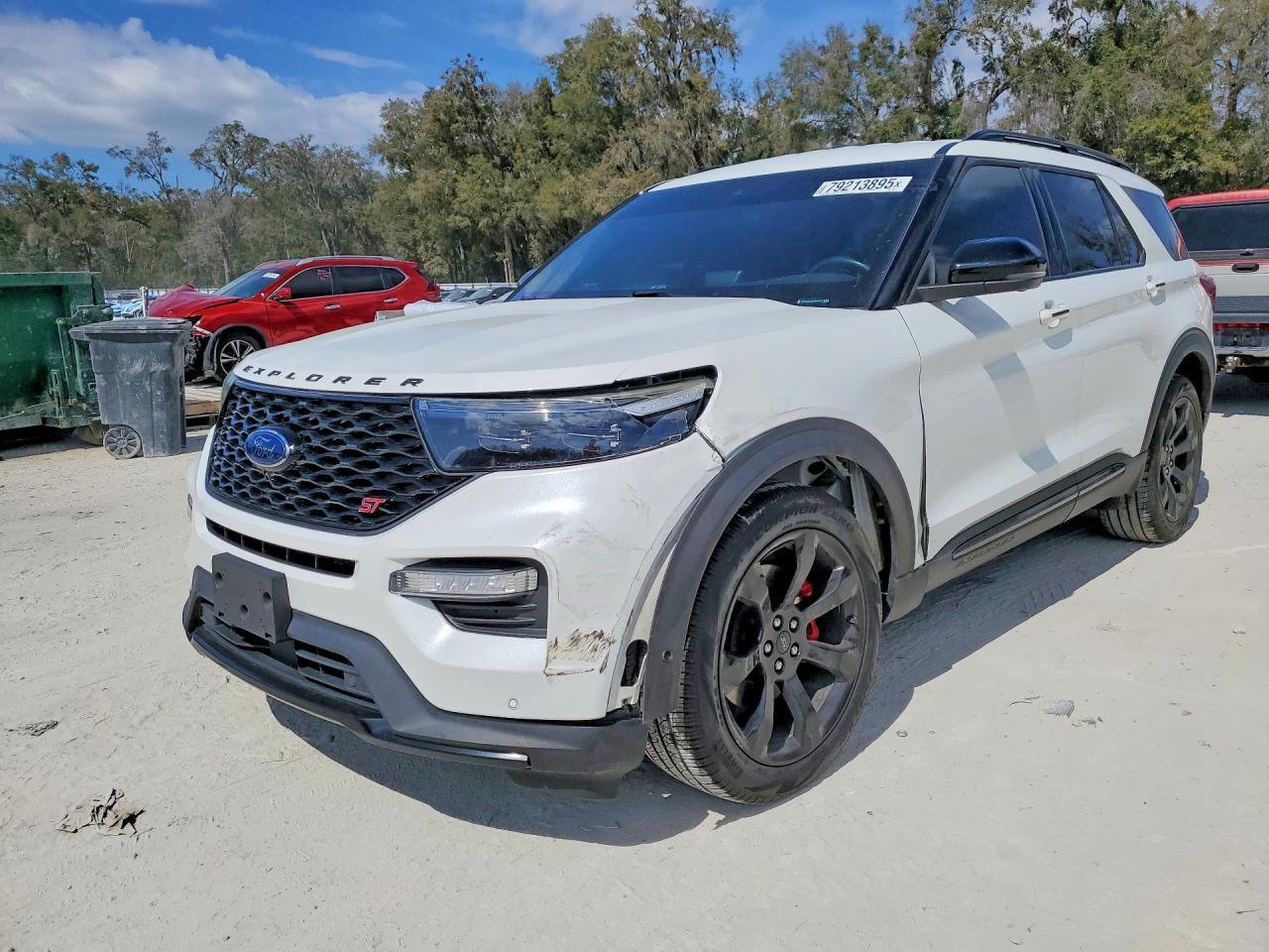 2020 Ford Explorer st