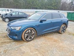 Audi salvage cars for sale: 2021 Audi E-tron Prestige