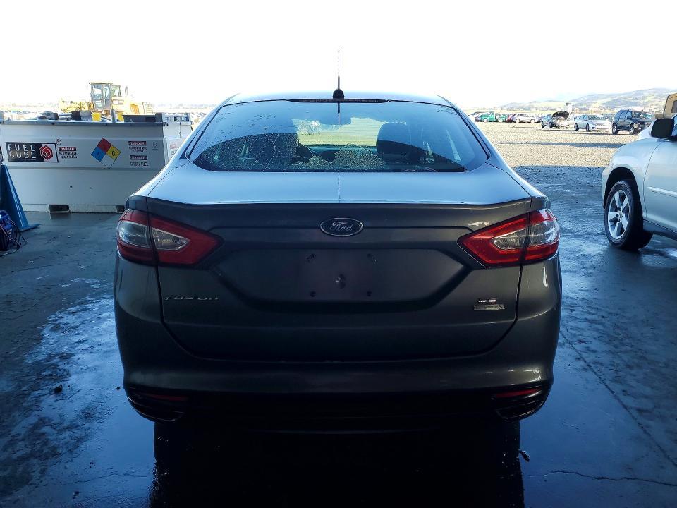 2014 Ford Fusion se