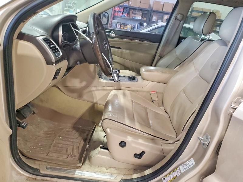 2014 Jeep Grand Cherokee Overland