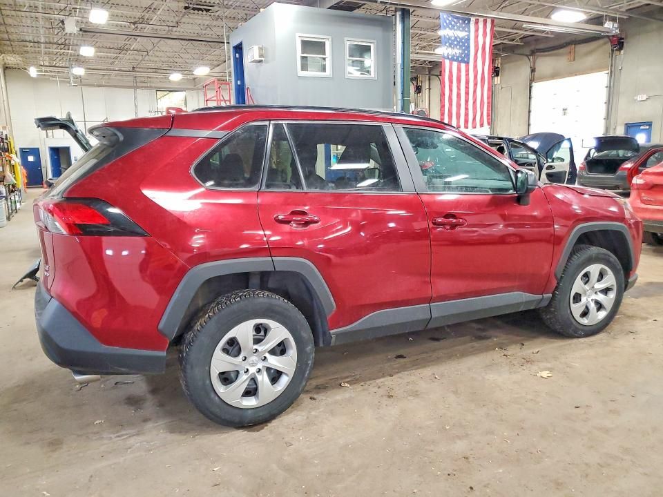 2021 Toyota Rav4 le