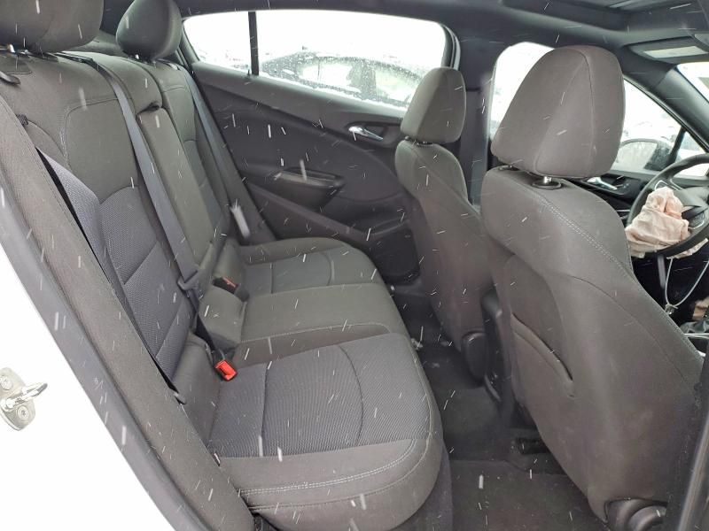 2018 Chevrolet Cruze lt