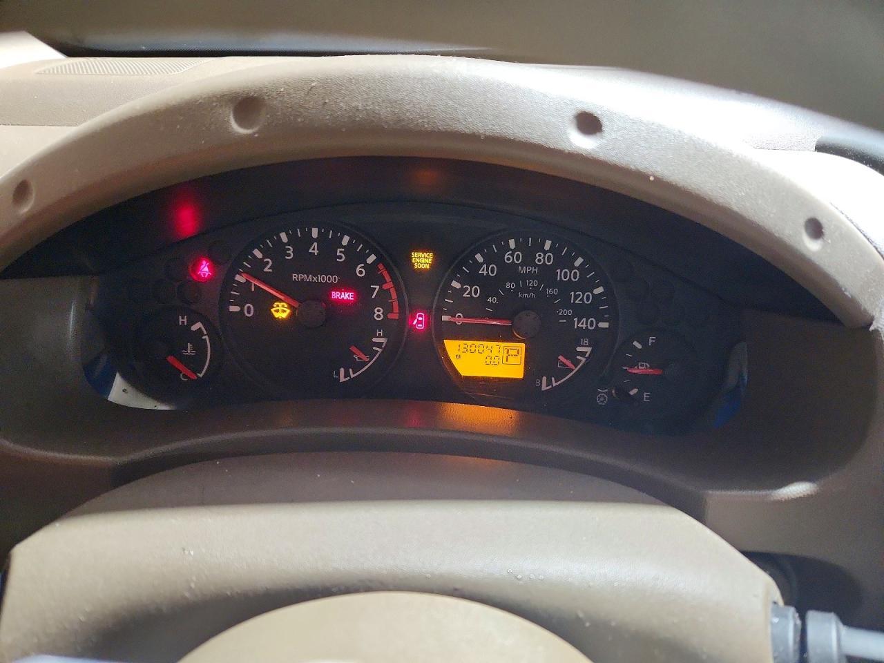 2005 Niss Frontier Crew Cab LE