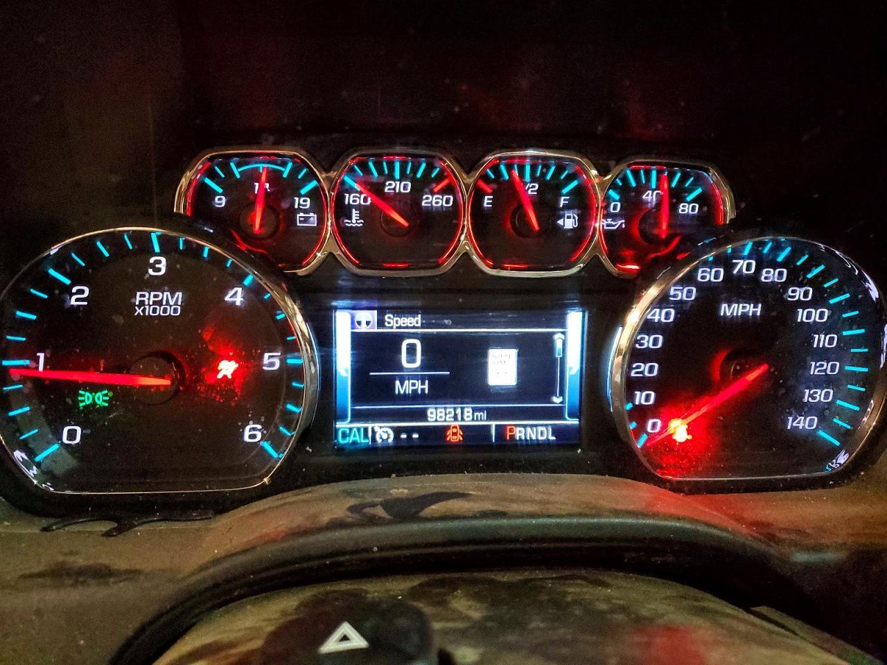 2017 Chevrolet Silverado