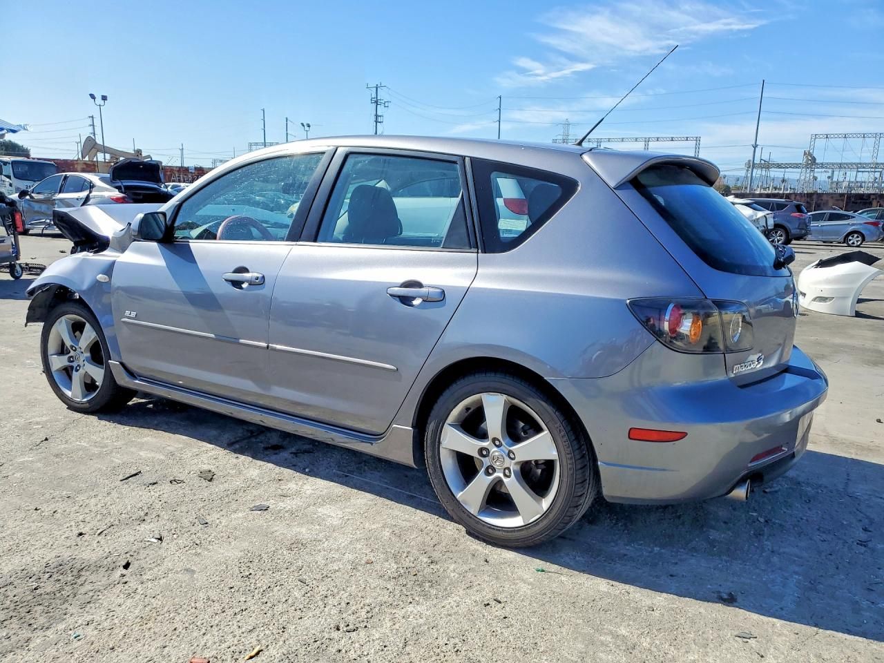 2006 Mazda 3 Hatchback