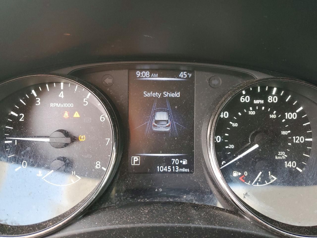 2018 Nissan Rogue Sport s