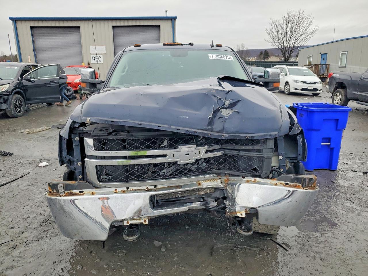 2012 Chevrolet Silverado K2500 Heavy Duty LT