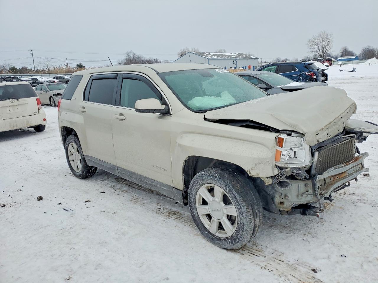 2013 GMC Terrain sle