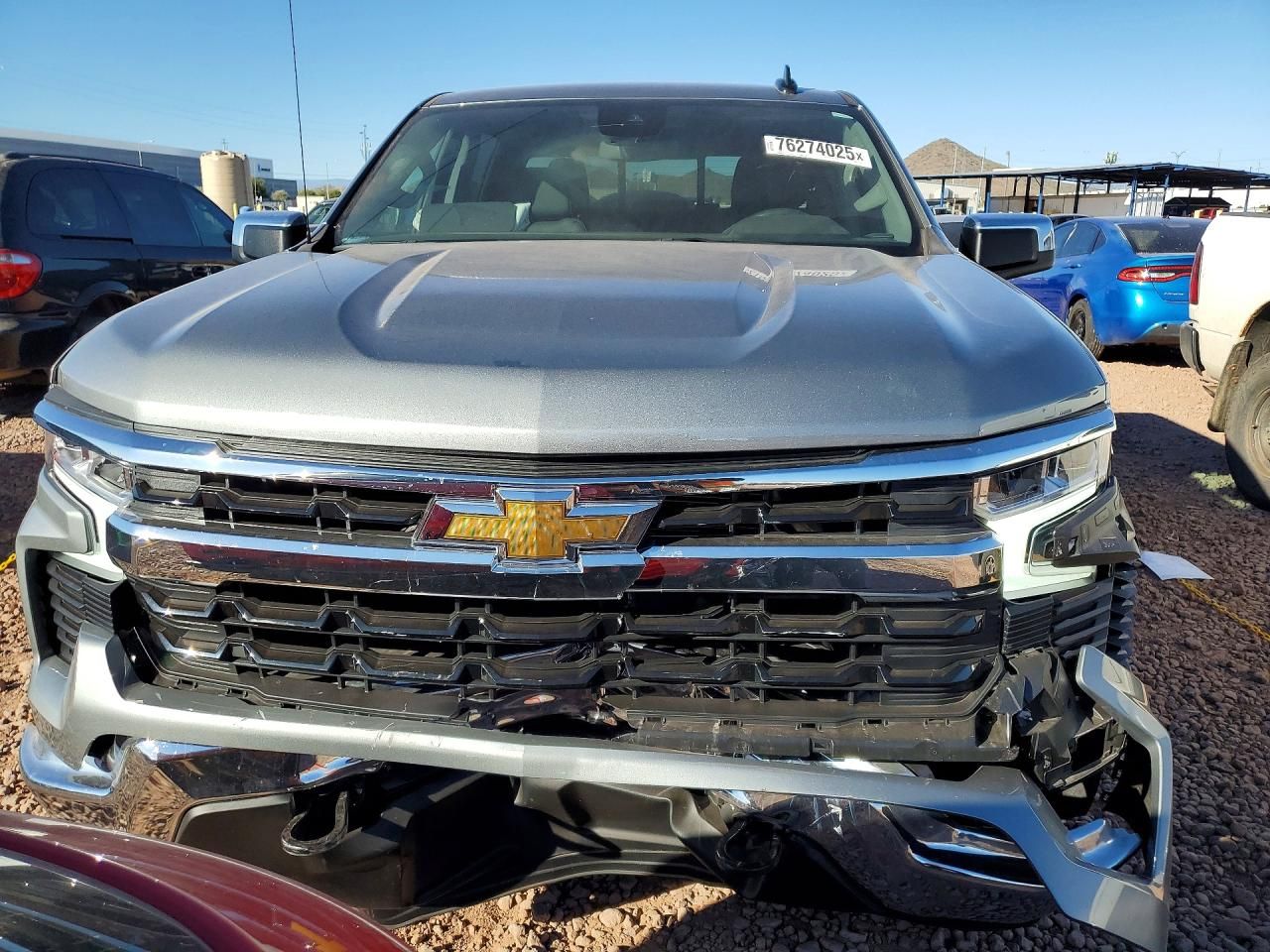 2025 Chevrolet Silverado K1500 lt