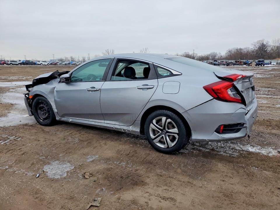 2018 Honda Civic lx