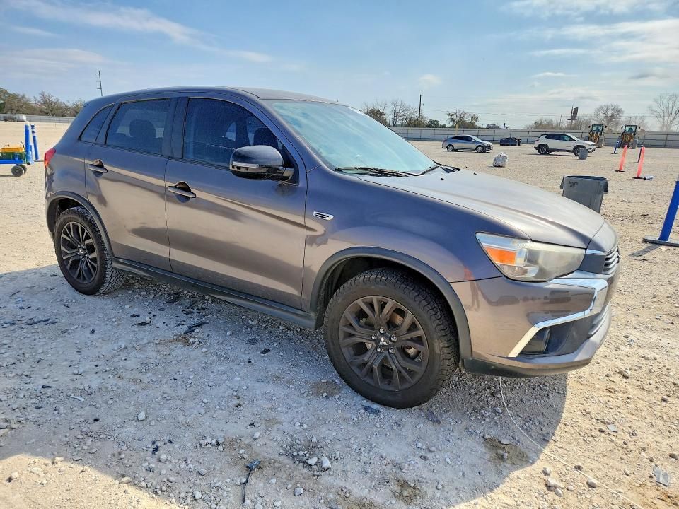 2017 Mitsubishi Outlander Sport es