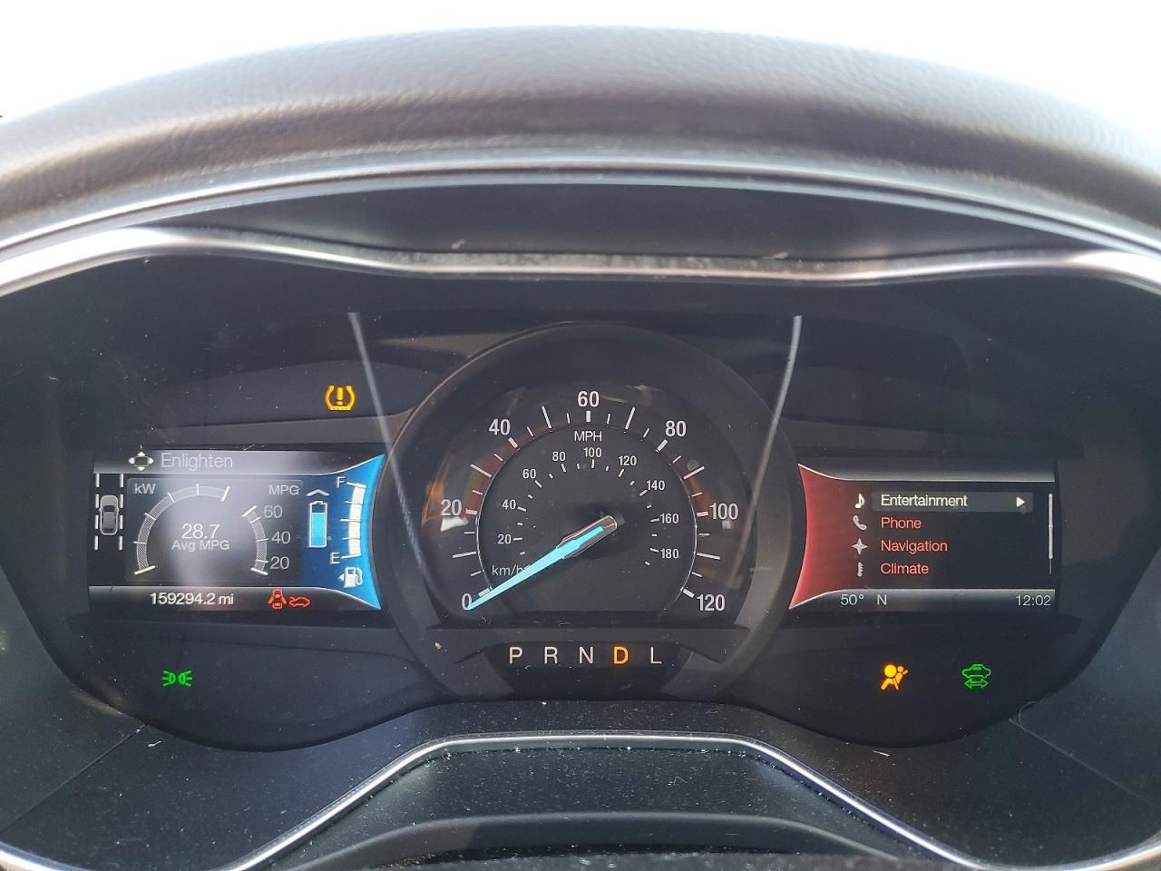 2014 Ford Fusion Titanium Phev