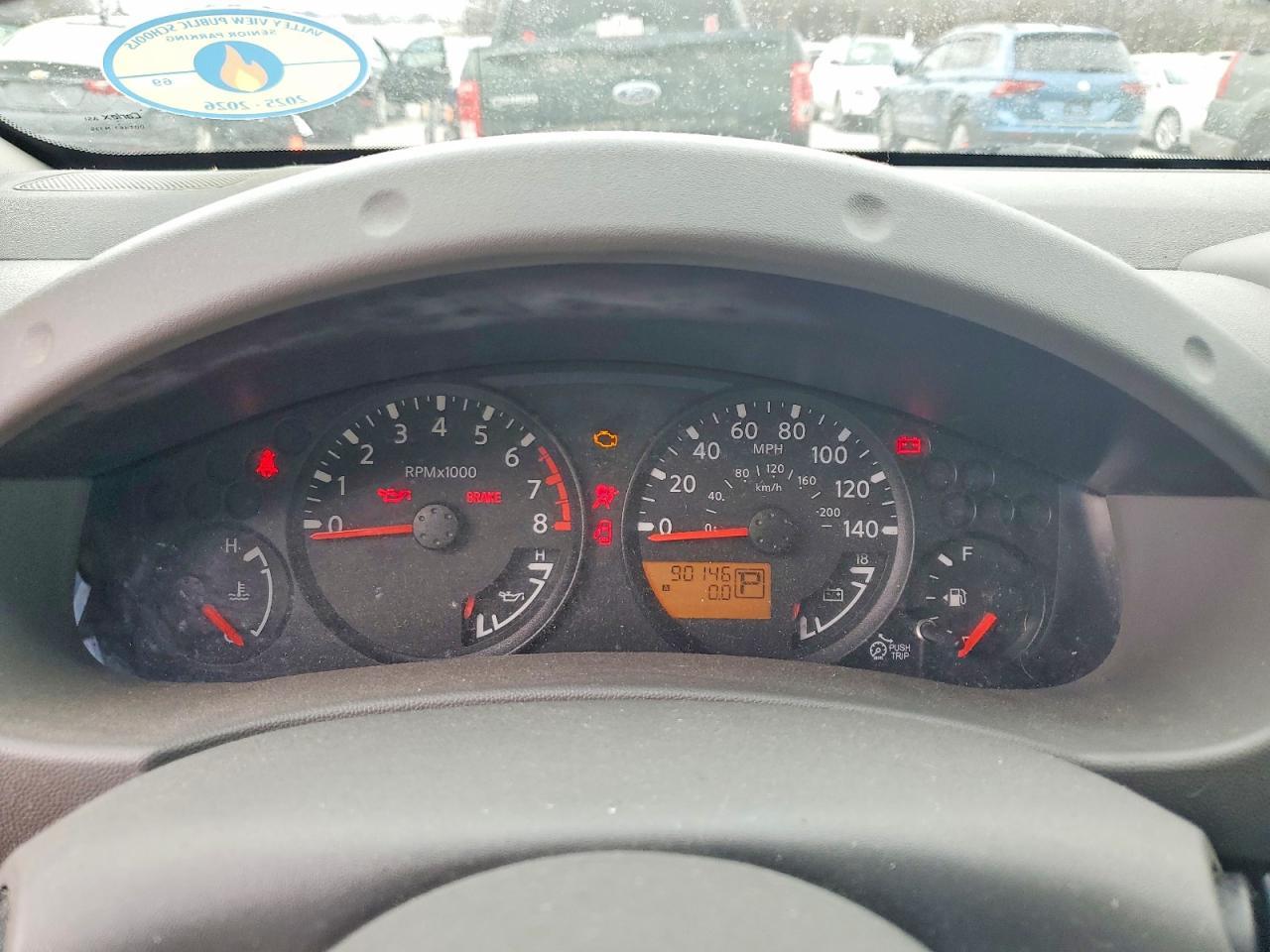 2016 Nissan Frontier SV