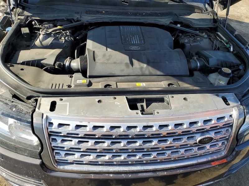 2017 Land Rover Range Rover hse