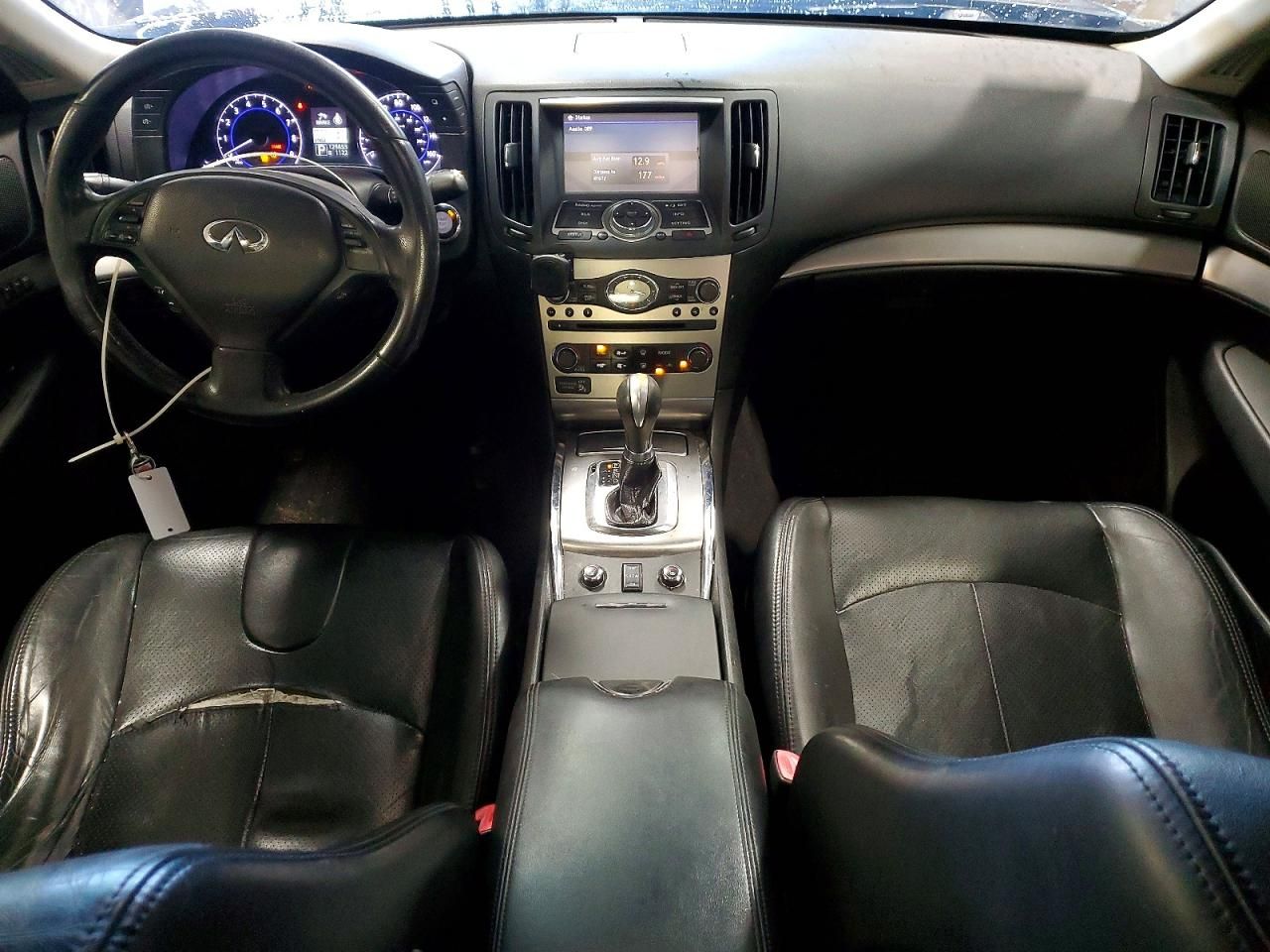 2013 Infiniti G37