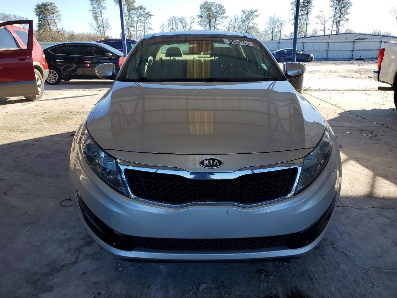 2013 KIA Optima ex