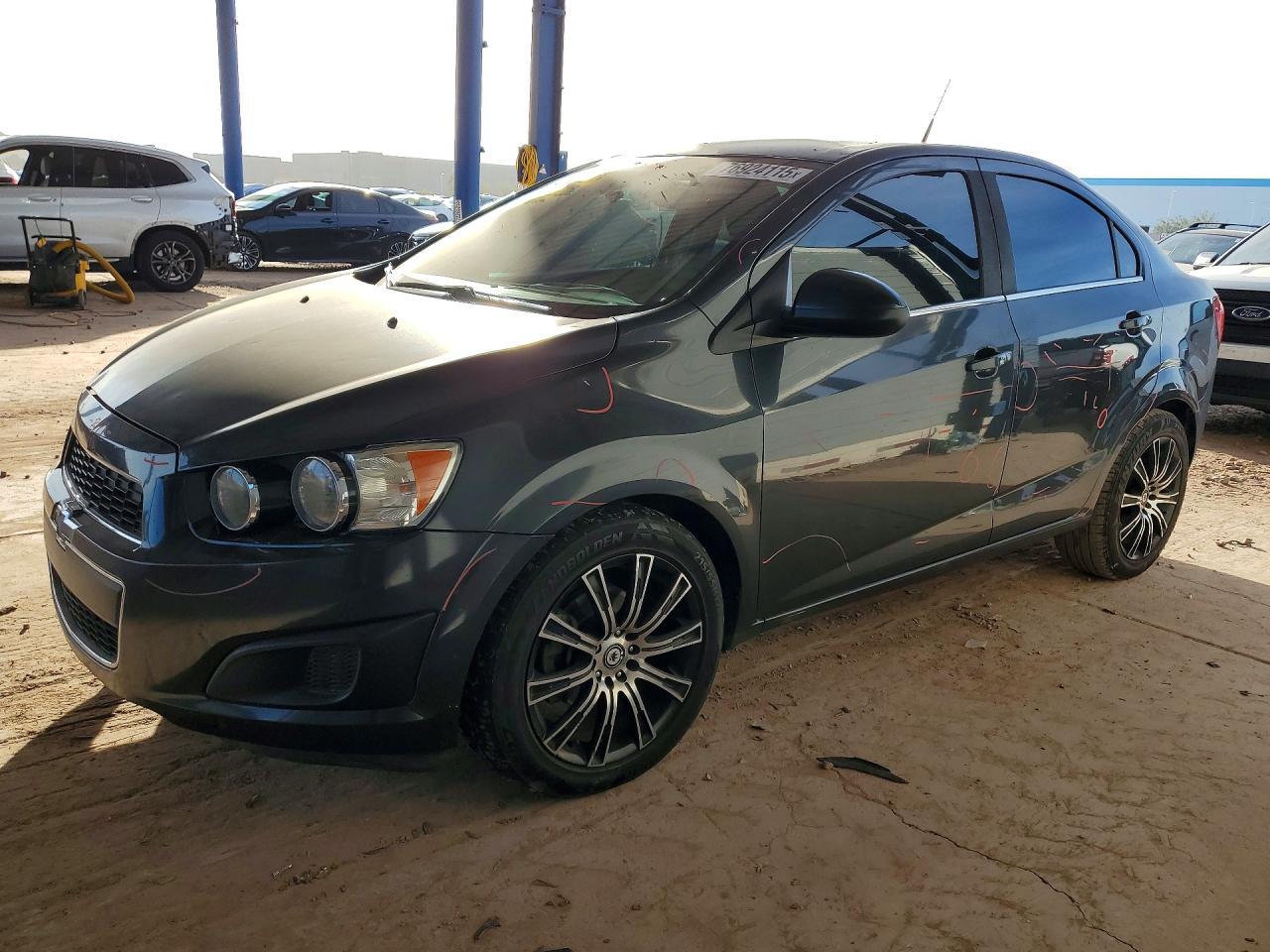 2014 Chevrolet Sonic lt
