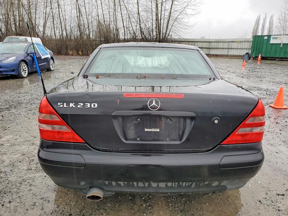 1999 Mercedes-Benz Slk 230 Kompressor