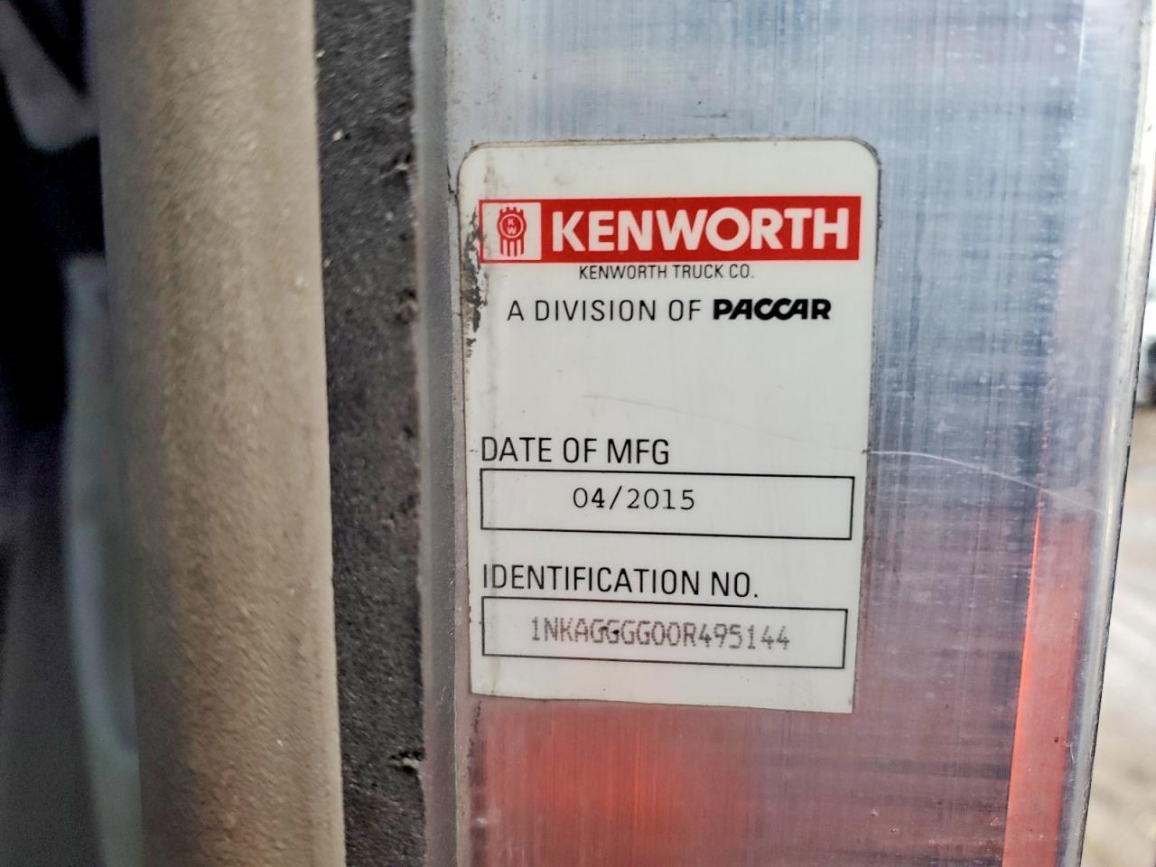 2016 Kenw Orth T660 Semi Truck