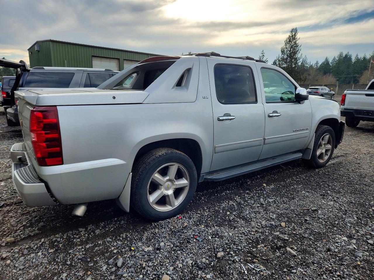 2012 Chevrolet Avalanche ltz